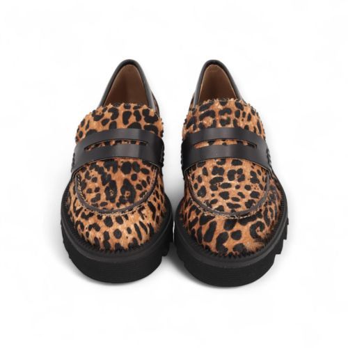 Jhay Mocassins - Loafers Leopard dames (9071 - 9071) - Rigi