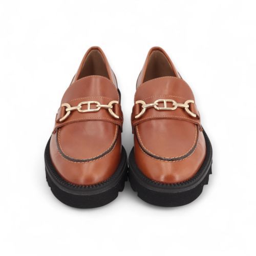 Jhay Mocassins - Loafers Cognac dames (9072 - 9072) - Rigi