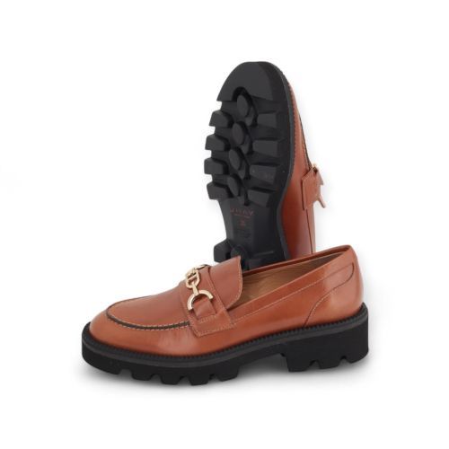 Jhay Mocassins - Loafers Cognac dames (9072 - 9072) - Rigi
