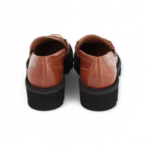 Jhay Mocassins - Loafers Cognac dames (9072 - 9072) - Rigi