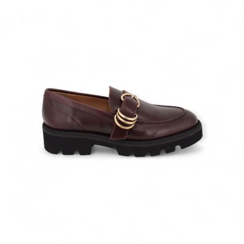 Jhay Mocassins - Loafers Bordeaux