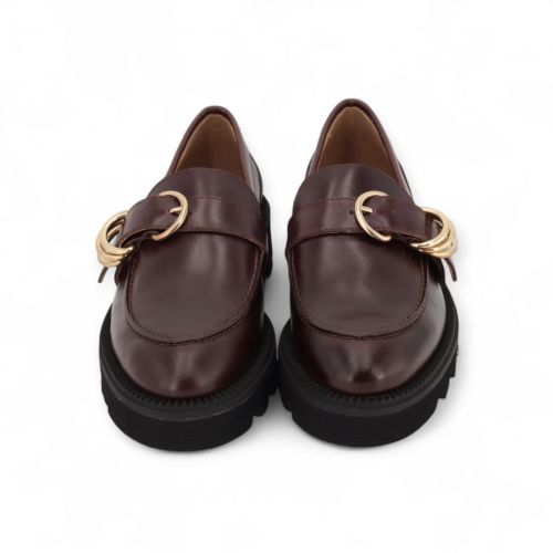 Jhay Mocassins - Loafers Bordeaux dames (9073 - 9073) - Rigi