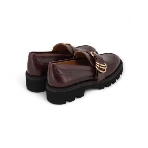 Jhay Mocassins - Loafers Bordeaux dames (9073 - 9073) - Rigi