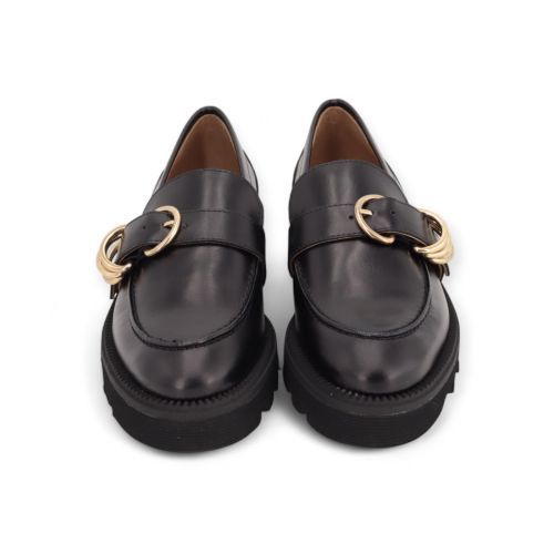 Jhay Mocassins - Loafers Zwart dames (9073 - 9073) - Rigi