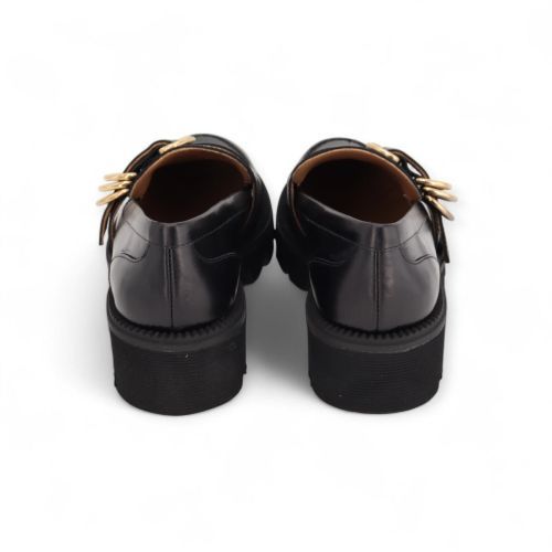 Jhay Mocassins - Loafers Zwart dames (9073 - 9073) - Rigi
