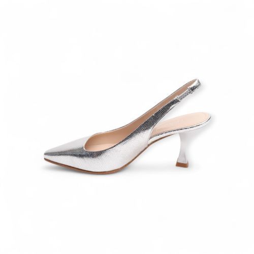 Julie Dee Pump Zilver dames (EN506/2619 - EN506/2619) - Rigi