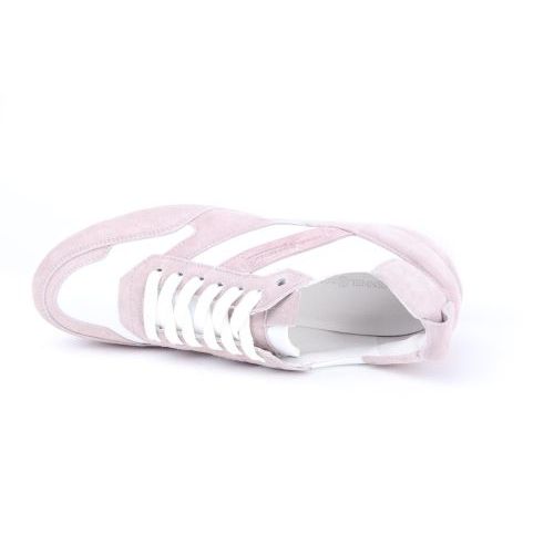 Kennel & Schmenger dames sneaker in rose met wit suede