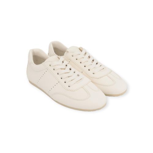 Kennel & Schmenger drop dames sneaker in wit leer