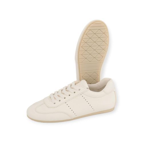 Kennel & Schmenger drop dames sneaker in wit leer
