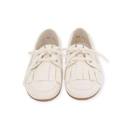 Kennel & Schmenger Drop mocassin, bootschoen in offwit leer voor dames. 