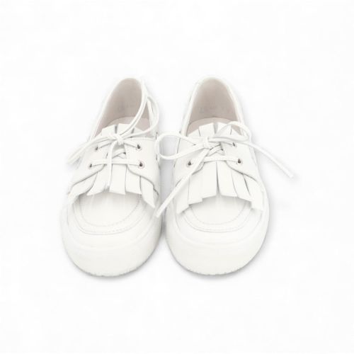 Kennel & Schmenger Leni dames mocassin / bootschoen in wit. Kennel & Schmenger Leni dames mocassin / bootschoen in wit.