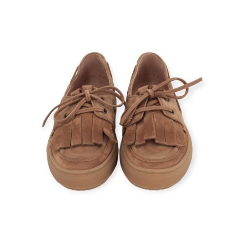 Kennel & Schmenger Leni dames mocassin / bootschoen in cognac. Kennel & Schmenger Leni dames mocassin / bootschoen in cognac.