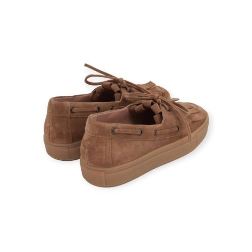 Kennel & Schmenger Leni dames mocassin / bootschoen in cognac. Kennel & Schmenger Leni dames mocassin / bootschoen in cognac.