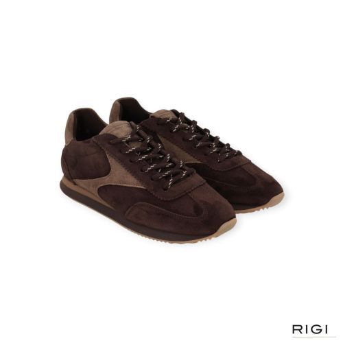 Kennel & Schmenger MUI 222105-0120-7400 sneaker voor dames in bruin suède. Kennel & Schmenger MUI 222105-0120-7400 sneaker voor dames in bruin suède.