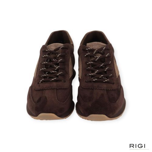 Kennel & Schmenger MUI 222105-0120-7400 sneaker voor dames in bruin suède. Kennel & Schmenger MUI 222105-0120-7400 sneaker voor dames in bruin suède.