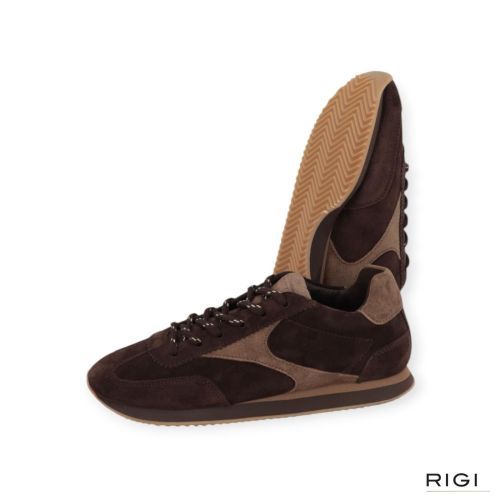 Kennel & Schmenger MUI 222105-0120-7400 sneaker voor dames in bruin suède. Kennel & Schmenger MUI 222105-0120-7400 sneaker voor dames in bruin suède.