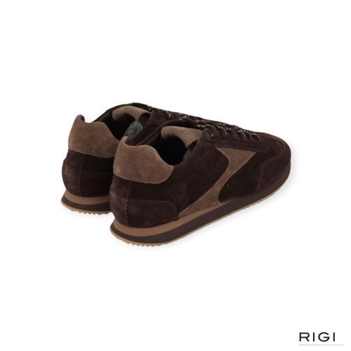 Kennel & Schmenger MUI 222105-0120-7400 sneaker voor dames in bruin suède. Kennel & Schmenger MUI 222105-0120-7400 sneaker voor dames in bruin suède.