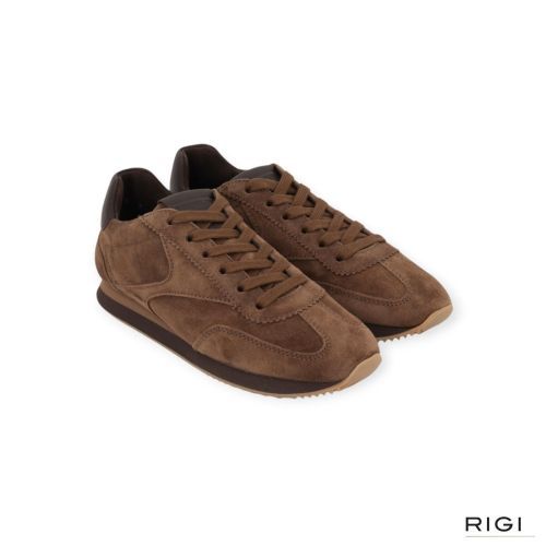 Kennel & Schmenger MUI 222105-8141-7412 sneaker voor dames in licht bruin suède. Kennel & Schmenger MUI 222105-8141-7412 sneaker voor dames in licht bruin suède.