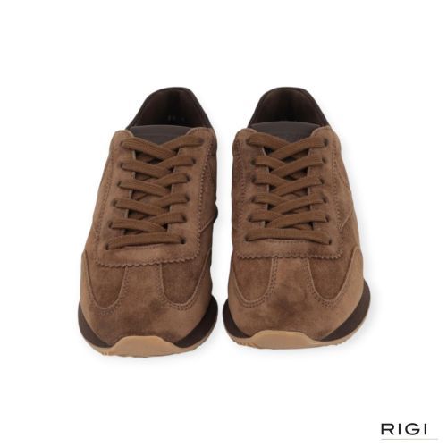 Kennel & Schmenger MUI 222105-8141-7412 sneaker voor dames in licht bruin suède. Kennel & Schmenger MUI 222105-8141-7412 sneaker voor dames in licht bruin suède.