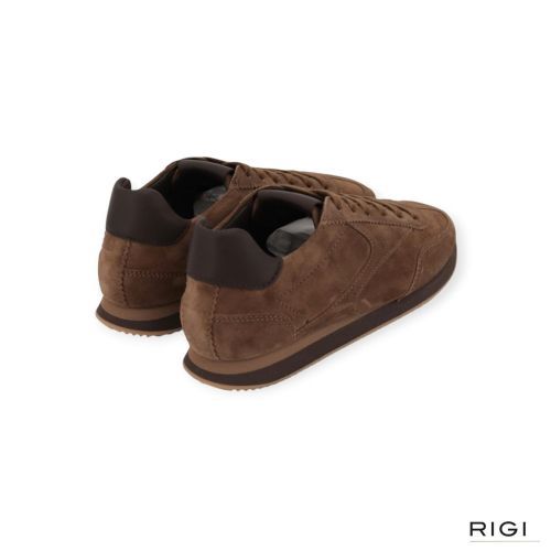 Kennel & Schmenger MUI 222105-8141-7412 sneaker voor dames in licht bruin suède. Kennel & Schmenger MUI 222105-8141-7412 sneaker voor dames in licht bruin suède.