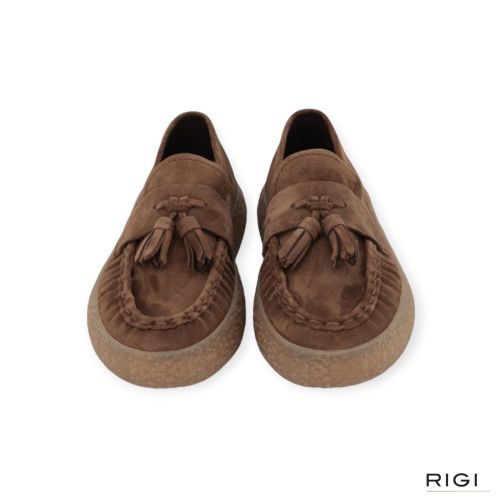Kennel & Schmenger PIT 217108-0120 dames mocassin in bruin suede. Kennel & Schmenger PIT 217108-0120 dames mocassin in bruin suede.