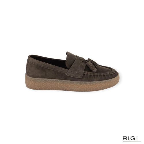 Kennel & Schmenger Mocassins - Loafers Groen