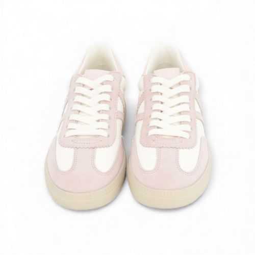 Kennel & Schmenger Pop dames sneaker off wit met licht roze. Kennel & Schmenger Pop dames sneaker off wit met licht roze.