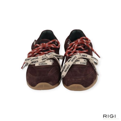 Kirruna Horizon 24 sneaker in bruin suède voor dames. Kirruna Horizon 24 sneaker in bruin suède voor dames.