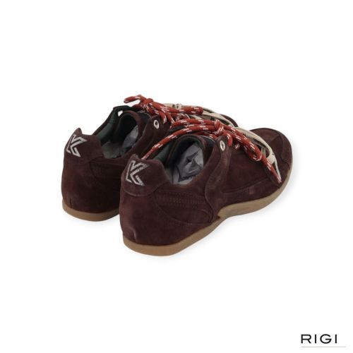 Kirruna Horizon 24 sneaker in bruin suède voor dames. Kirruna Horizon 24 sneaker in bruin suède voor dames.