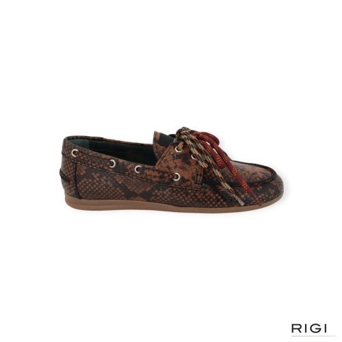 Kirruna Mocassins - Loafers Cognac