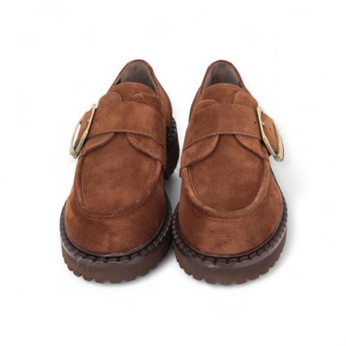 Laura Bellariva Mocassins - Loafers Cognac dames (1135 - 1135) - Rigi