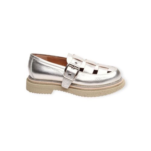 Laura Bellariva Mocassins - Loafers Platino