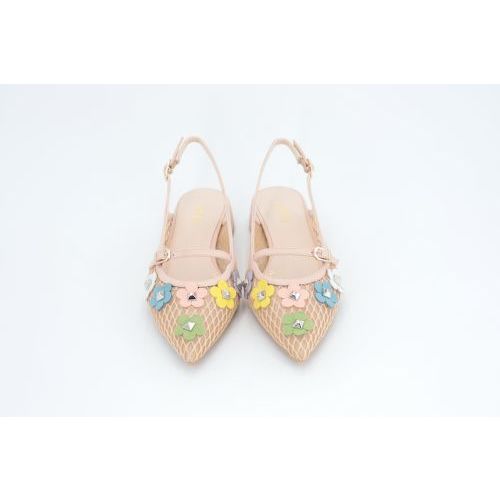 Lodi Ballerina Nude dames (Amisanti - Amisanti) - Rigi