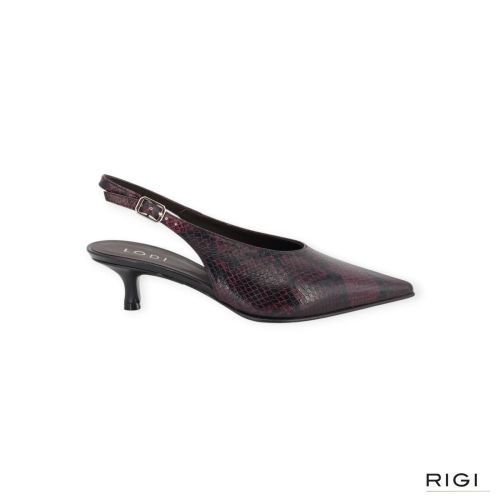 Lodi Pump Bordeaux