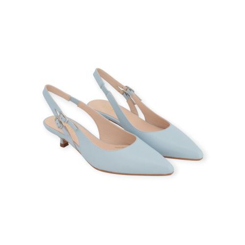 Lodi Dalmata pump slingback in lichtblauw voor dames.