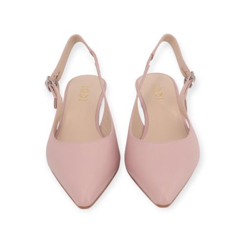 Lodi Dalmata pump slingback in roze voor dames. Lodi Dalmata pump slingback in roze voor dames.