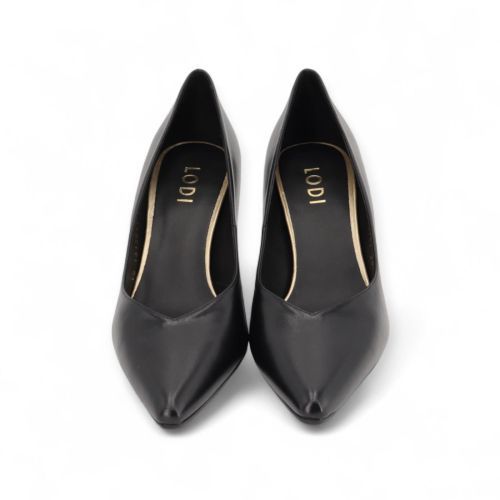 Lodi Pump Zwart dames (Goberto - Goberto) - Rigi Lodi Pump Zwart dames (Goberto - Goberto) - Rigi