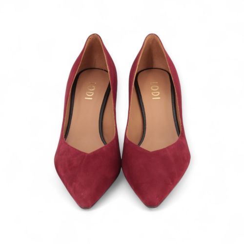 Lodi Pump Bordeaux dames (Goberto  - Goberto) - Rigi