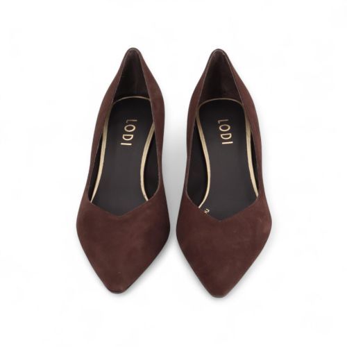 Lodi Pump Bruin dames (Goberto  - Goberto) - Rigi