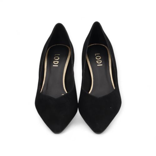 Lodi Pump Zwart dames (Goberto  - Goberto) - Rigi