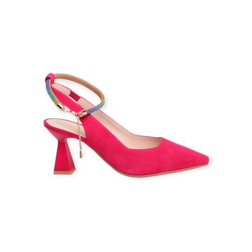 Lodi Pump Fuchsia