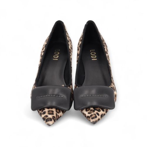 Lodi Pump Leopard dames (Kal5575Ino - Kal5575Ino) - Rigi