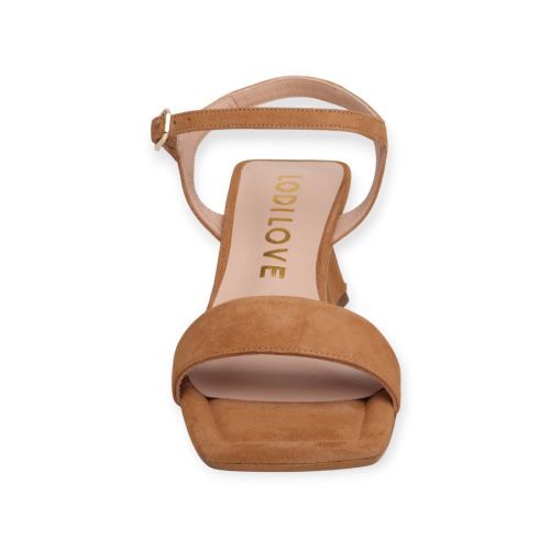 Lodi Sandaal Cognac dames (Min3002 - Min3002) - Rigi Lodi Sandaal Cognac dames (Min3002 - Min3002) - Rigi