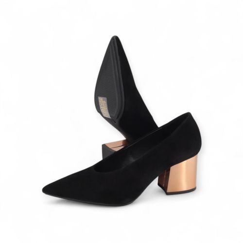 Lodi Pump Zwart dames (Noria - Noria) - Rigi