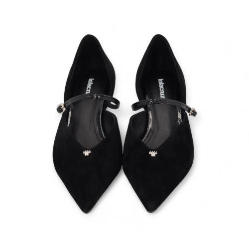 Lola Cruz Pump Zwart dames (077Z30BK-K-I25 - 077Z30BK-K-I25) - Rigi