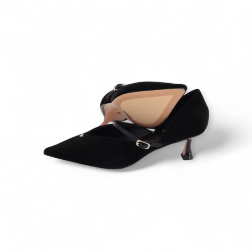 Lola Cruz Pump Zwart dames (077Z30BK-K-I25 - 077Z30BK-K-I25) - Rigi