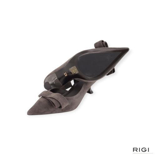 Lola Cruz Blair 55 pump voor dames in grijs suède. 