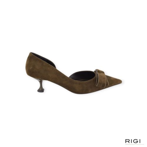 Lola Cruz Pump Groen
