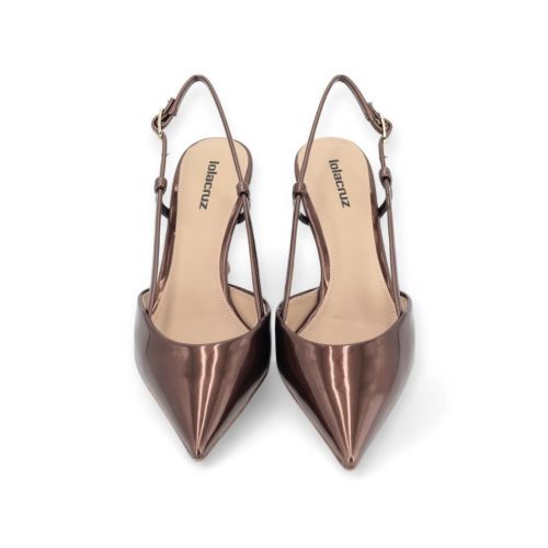 Lola Cruz Pump Brons dames (Carmen Zapatos Tacon 107Z17BK-K - Carmen Zapatos Tacon 107Z17BK-) - Rigi