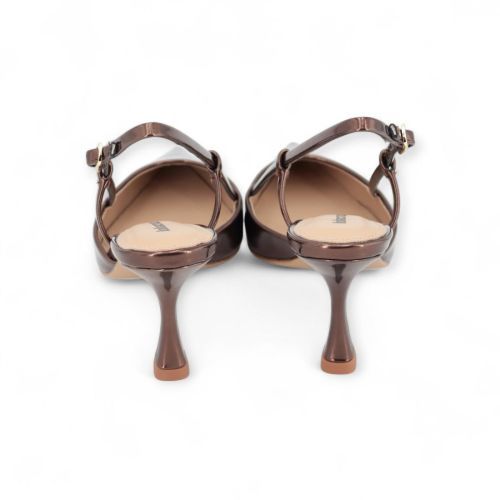 Lola Cruz Pump Brons dames (Carmen Zapatos Tacon 107Z17BK-K - Carmen Zapatos Tacon 107Z17BK-) - Rigi